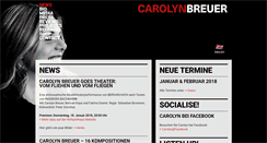 Desktop Screenshot of carolynbreuer.com